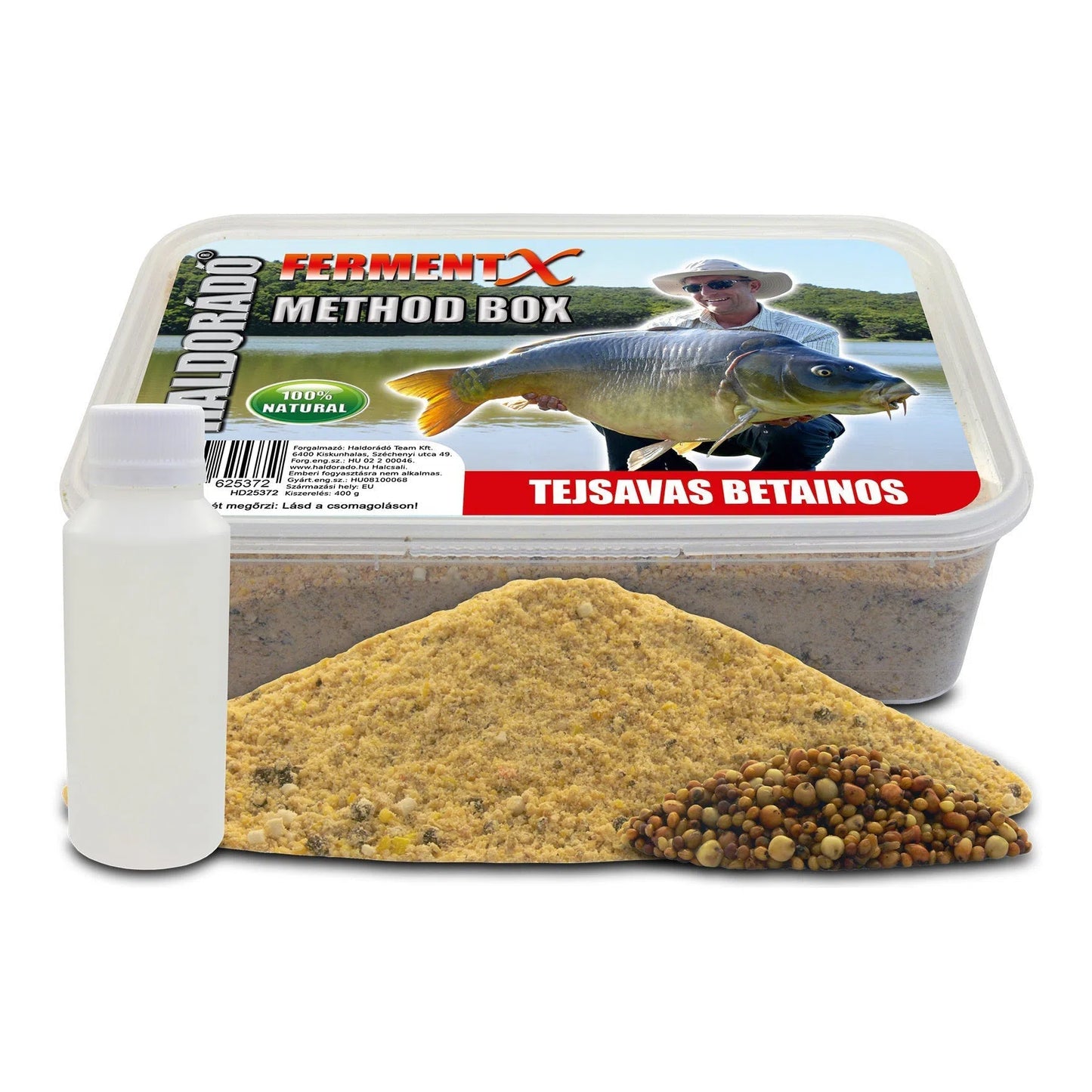 HALDORÁDÓ FERMENTX METHOD BOX TEJSAVAS BETAIN 400G