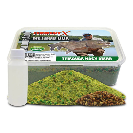 HALDORÁDÓ FERMENTX METHOD BOX TEJSAVAS NAGY AMUR 400G