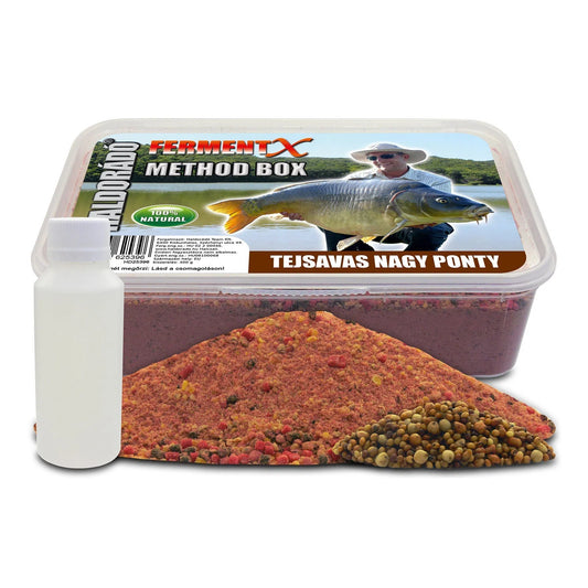 HALDORÁDÓ FERMENTX METHOD BOX TEJSAVAS NAGY PONTY 400G