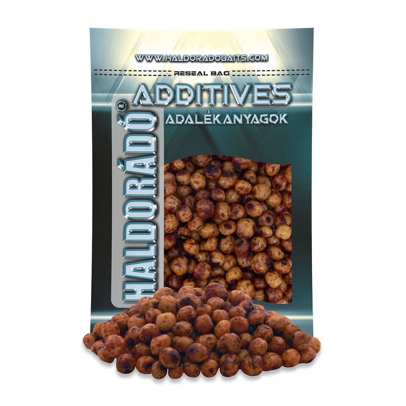 HALDORÁDÓ FŐTT TIGRISMOGYORÓ 8-12MM MIX NATÚR 800G