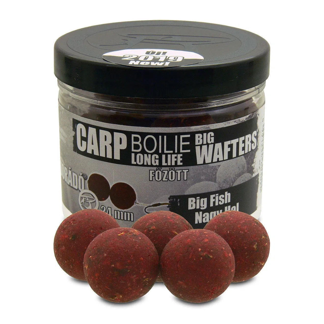 HALDORÁDÓ FŐZÖTT CSALIZÓ BOJLI TRIPLEX 24MM