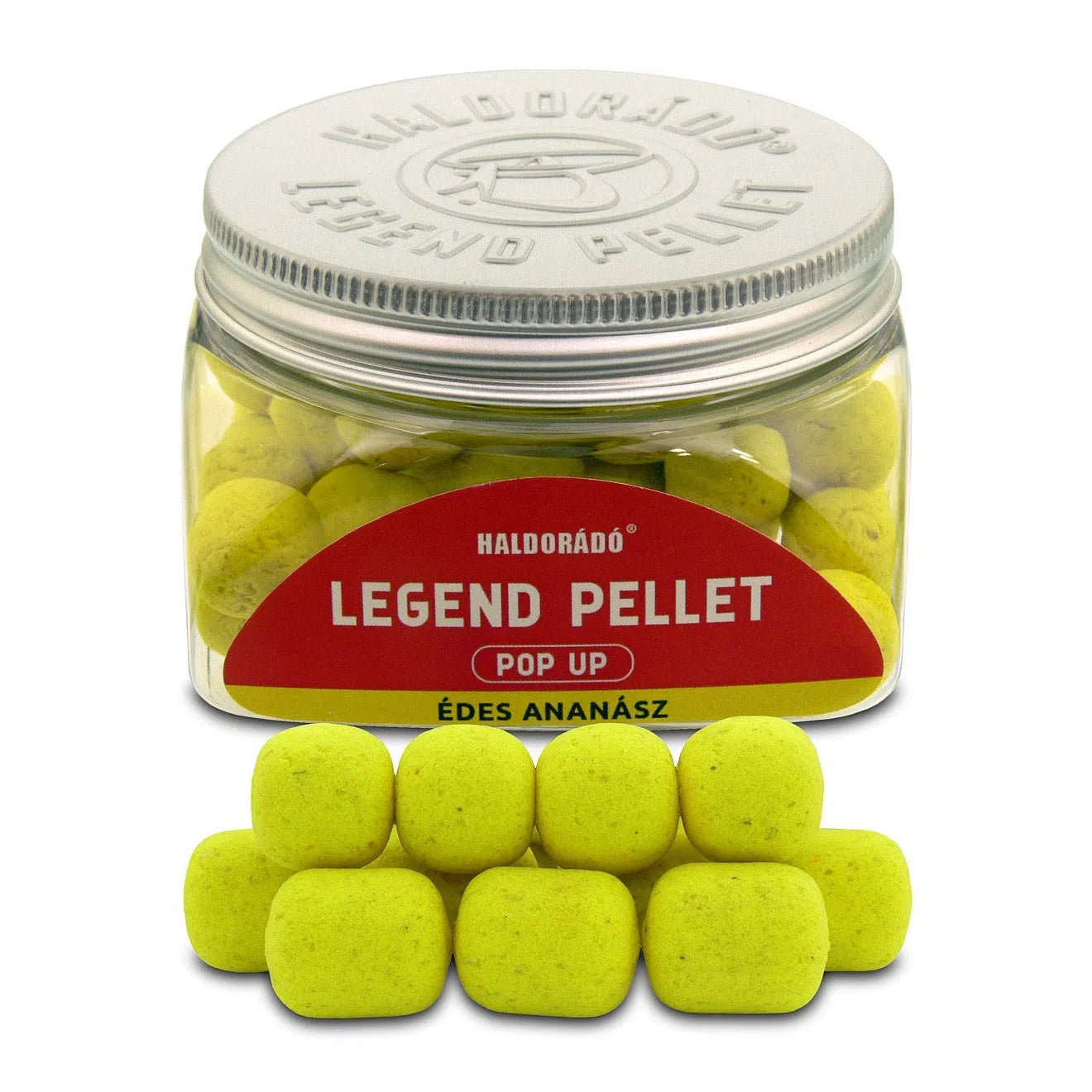 HALDORÁDÓ LEGEND PELLET POP UP ÉDES ANANÁSZ 12-16MM