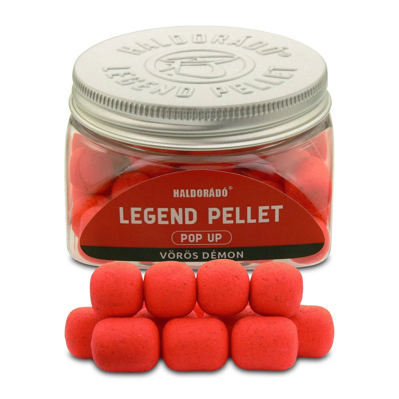 HALDORÁDÓ LEGEND PELLET POP UP VÖRÖS DÉMON 12-16MM
