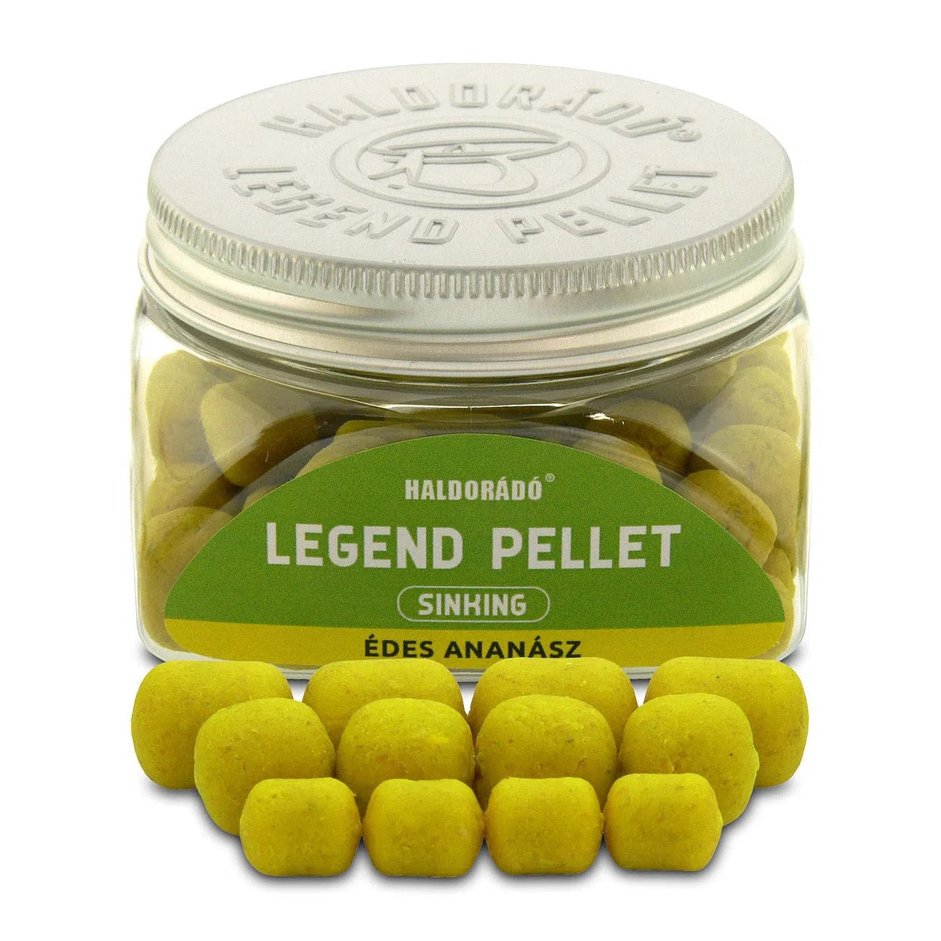 HALDORÁDÓ LEGEND PELLET SINKING ÉDES ANANÁSZ 8-12-16MM