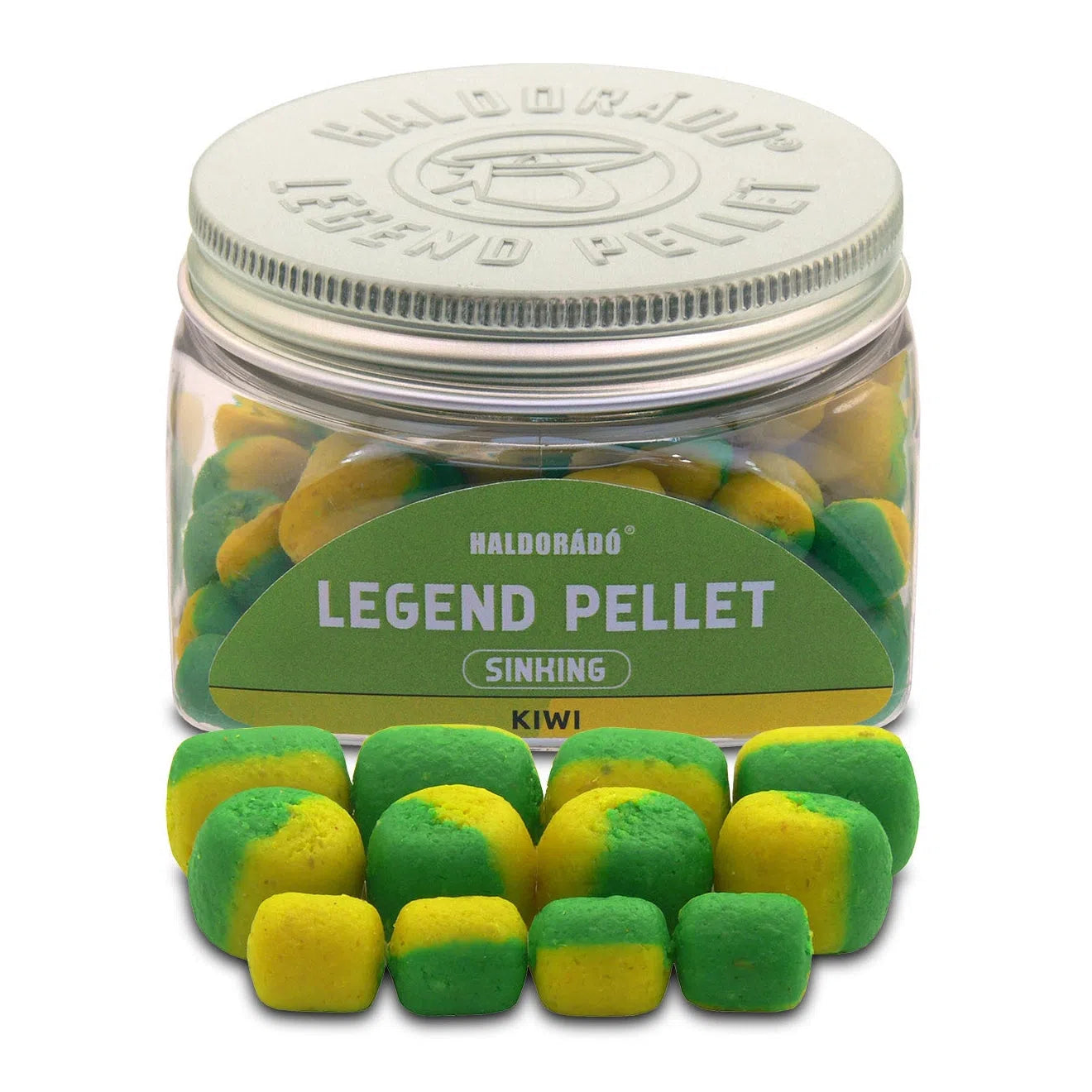 HALDORÁDÓ LEGEND PELLET SINKING KIWI 8-12-16MM