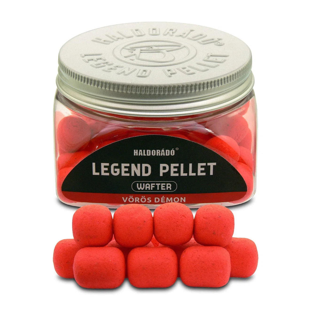 HALDORÁDÓ LEGEND PELLET WAFTER VÖRÖS DÉMON 12-16MM