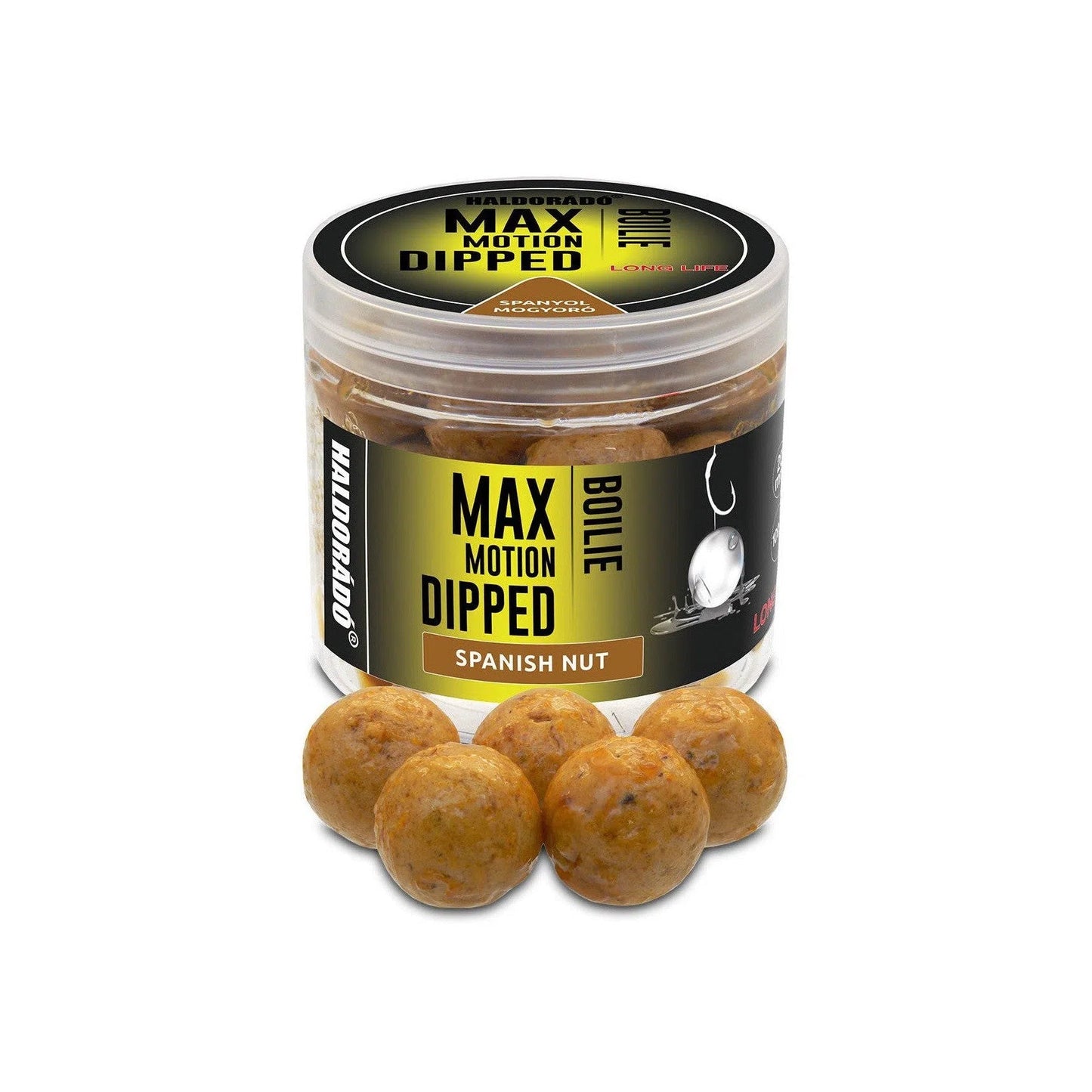 HALDORÁDÓ MAX MOTION BOILIE POP UP 16-20MM SPANYOL MOGYORÓ 50G