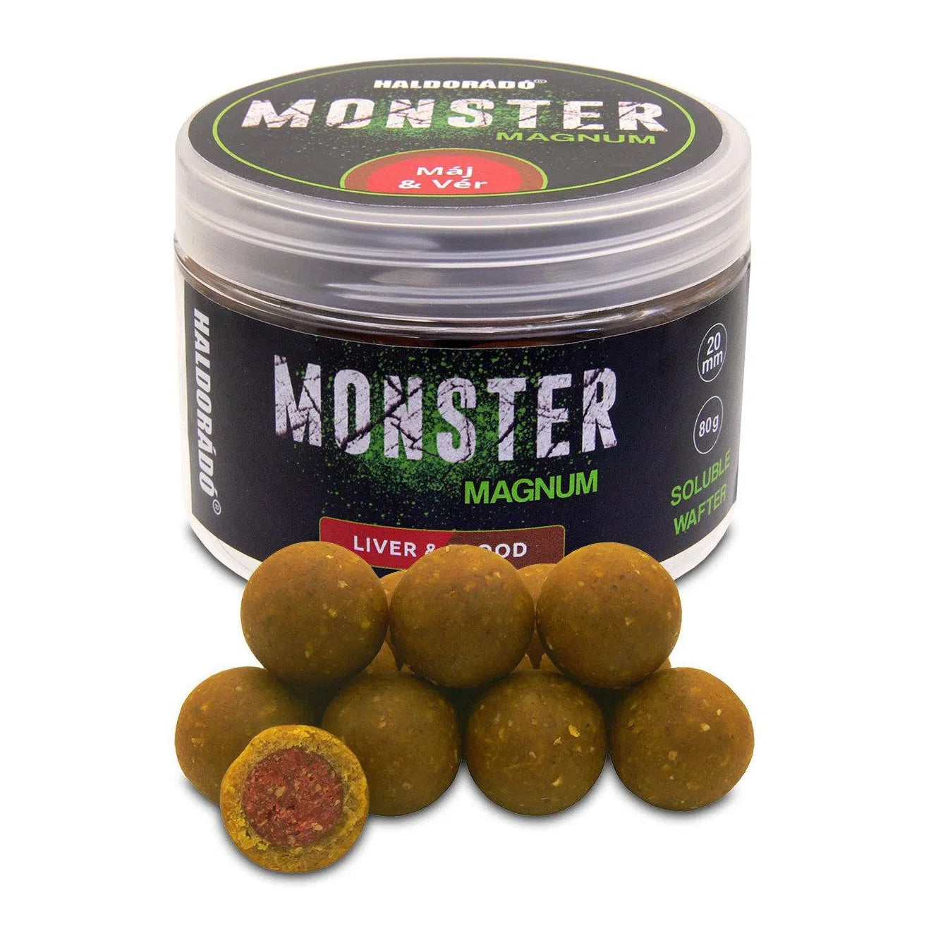 HALDORÁDÓ MONSTER MAGNUM MÁJ-VÉR 20+MM
