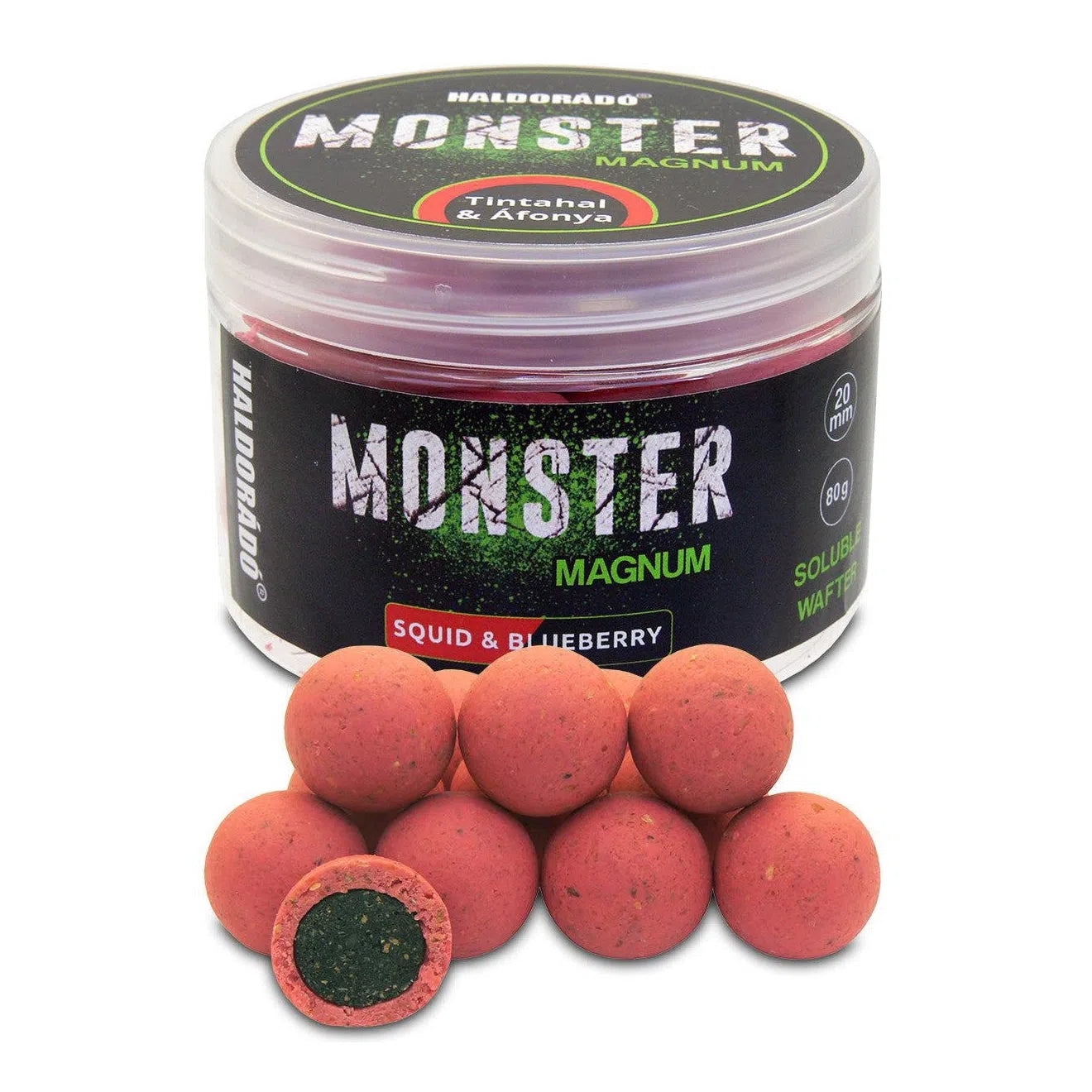 HALDORÁDÓ MONSTER MAGNUM TINTAHAL-ÁFONYA 20+MM