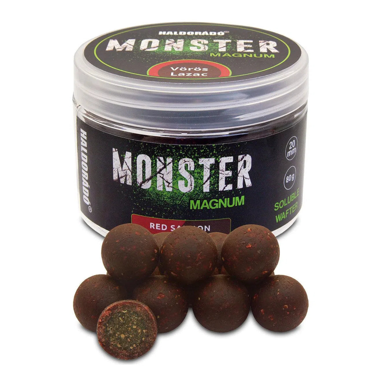 HALDORÁDÓ MONSTER MAGNUM VÖRÖS LAZAC 20+MM