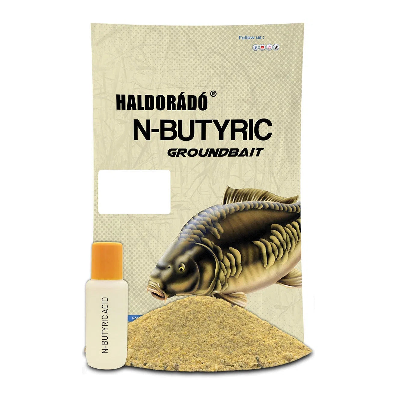 HALDORÁDÓ N-BUTYRIC ETETŐANYAG VAJSAV 800G