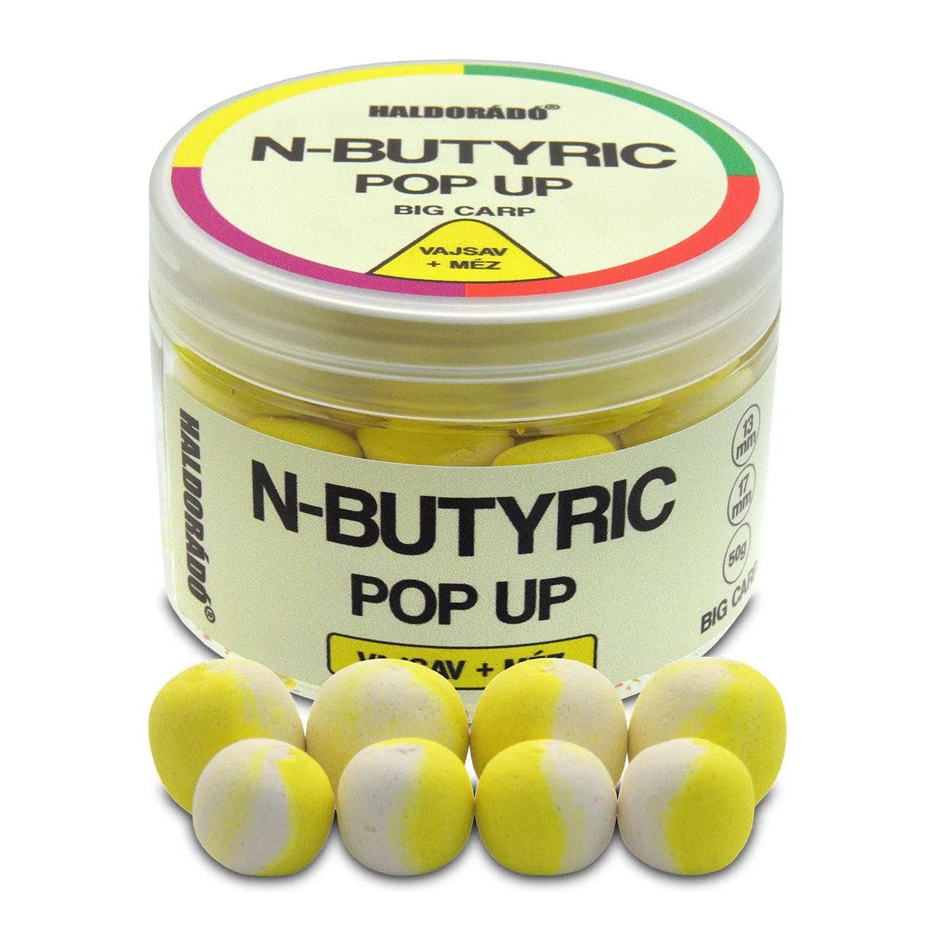 HALDORÁDÓ N-BUTYRIC POP UP BIG CARP VAJSAV-MÉZ 13-17MM