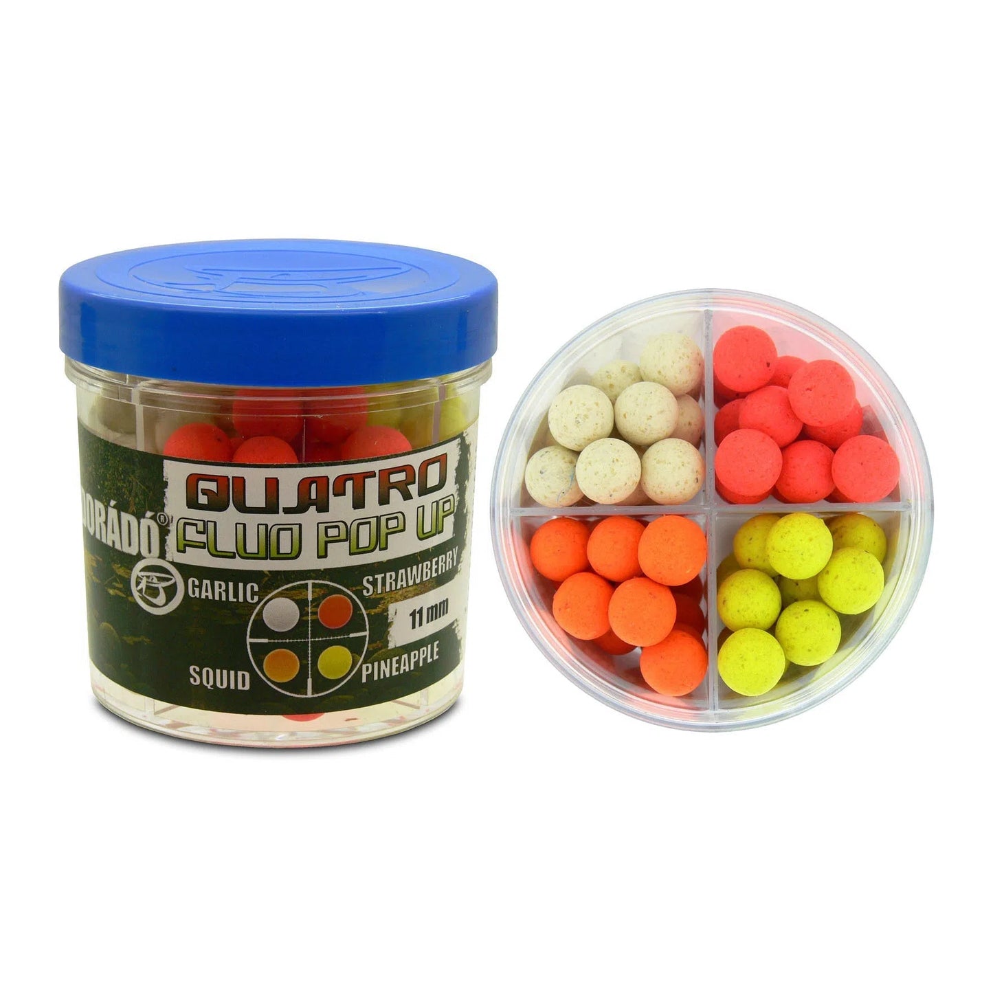 HALDORÁDÓ QUATRO FLUO POP UP 11MM