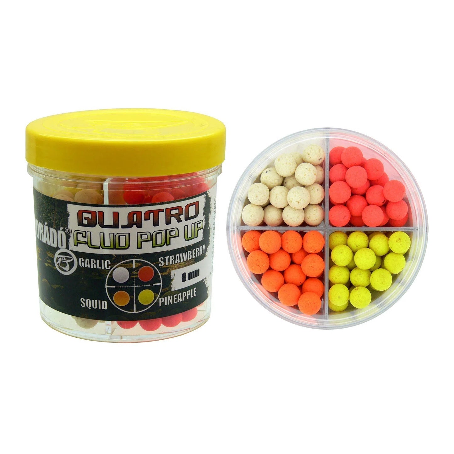 HALDORÁDÓ QUATRO FLUO POP UP 8MM