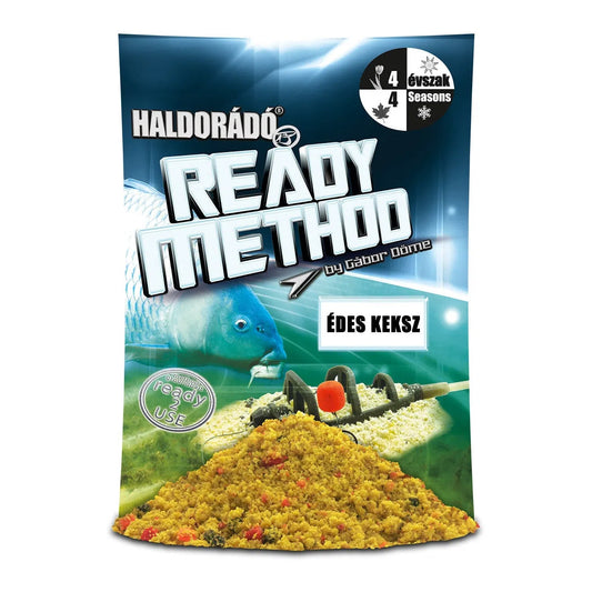 HALDORÁDÓ READY METHOD ÉDES KEKSZ 800G