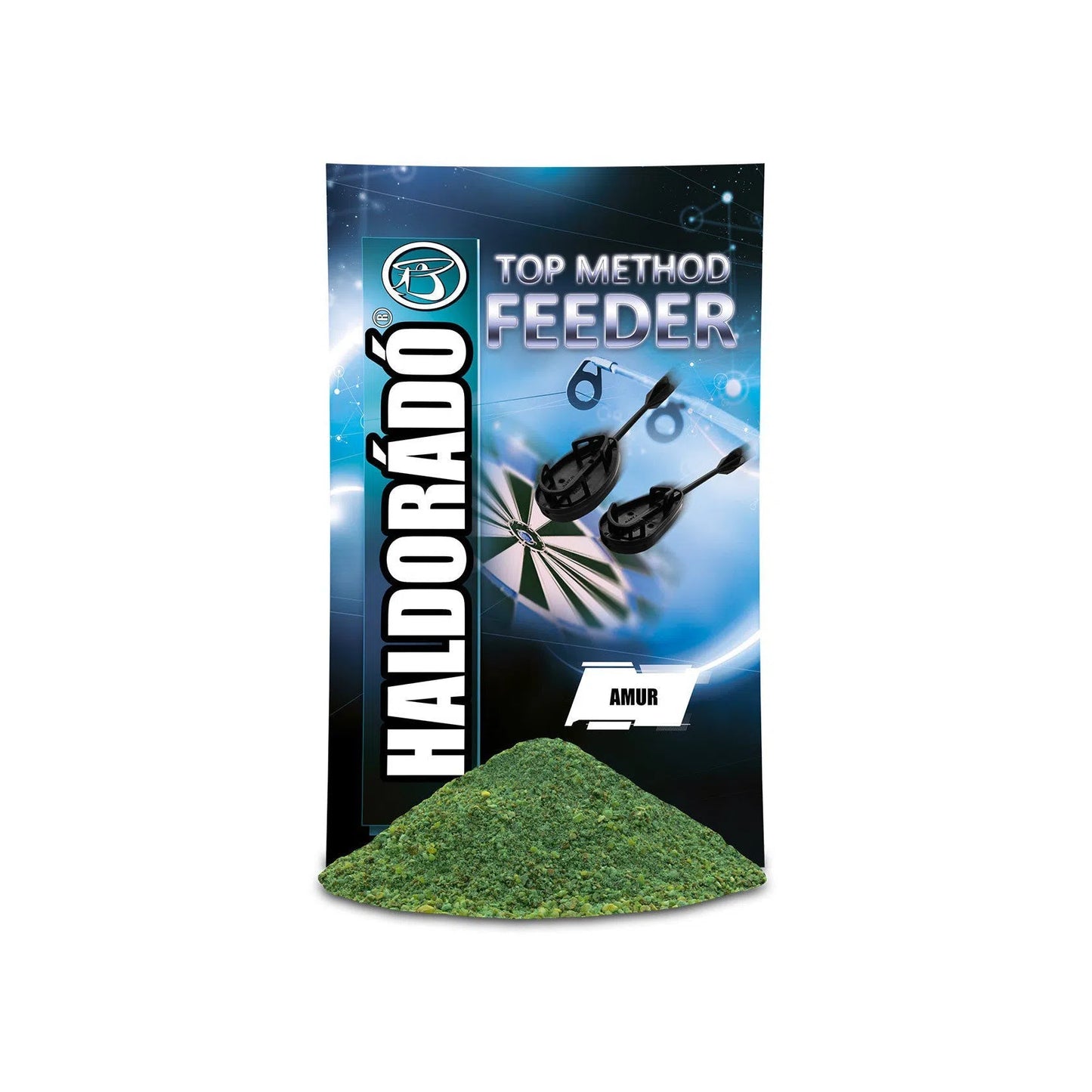 HALDORÁDÓ TOP METHOD FEEDER ETETŐANYAG AMUR 800G