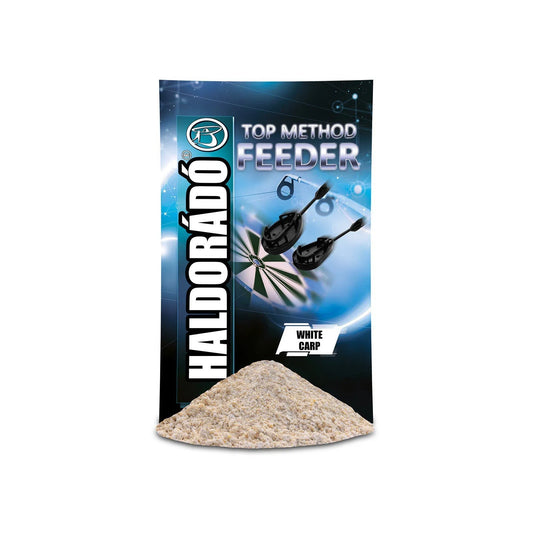 HALDORÁDÓ TOP METHOD FEEDER ETETŐANYAG WHITE CARP 800G