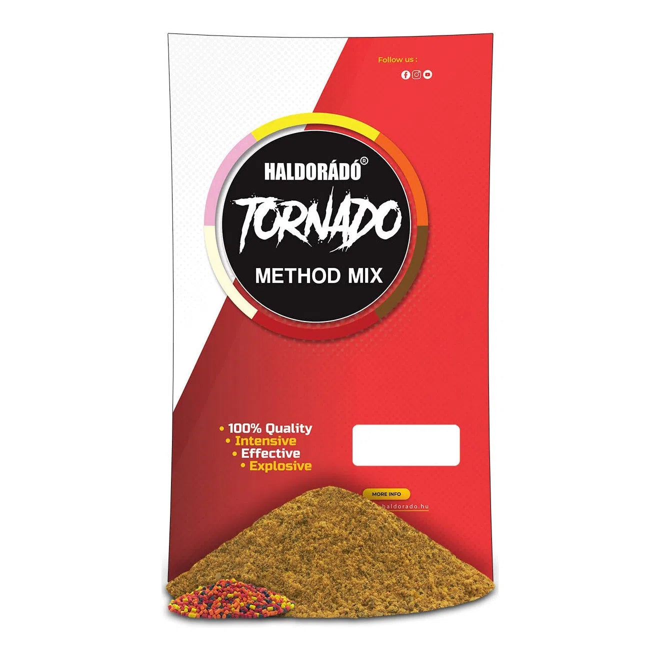 HALDORÁDÓ TORNADO METHOD MIX MÉZESKALÁCS 500G