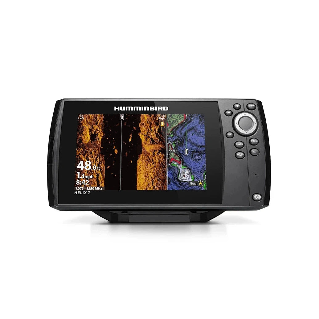 HUMMINBIRD HELIX 7 CHIRP SI GPS G4 HALRADAR ÚJ 2024