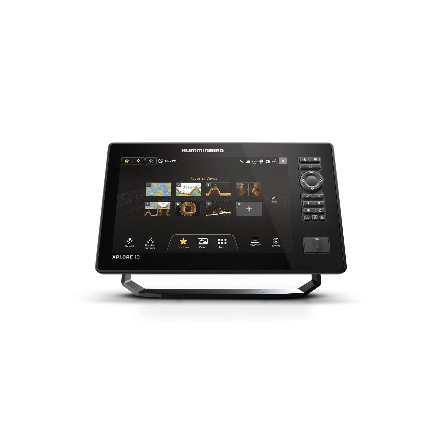 HUMMINBIRD XPLORE 10 CMSI+ HALRADAR/SZONÁR ÚJ 2025
