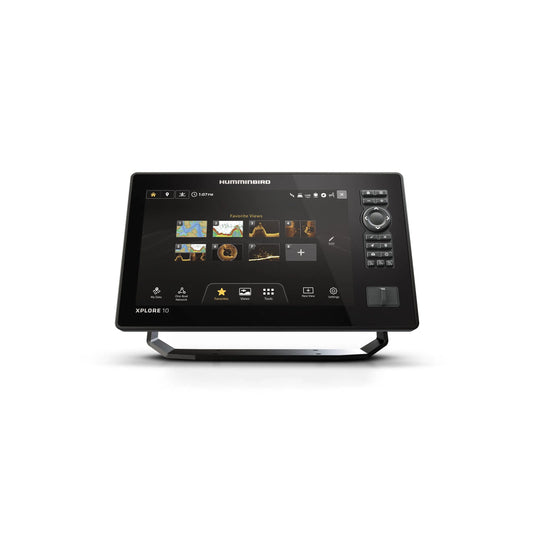 HUMMINBIRD XPLORE 10 CMSI+ HALRADAR/SZONÁR ÚJ 2025
