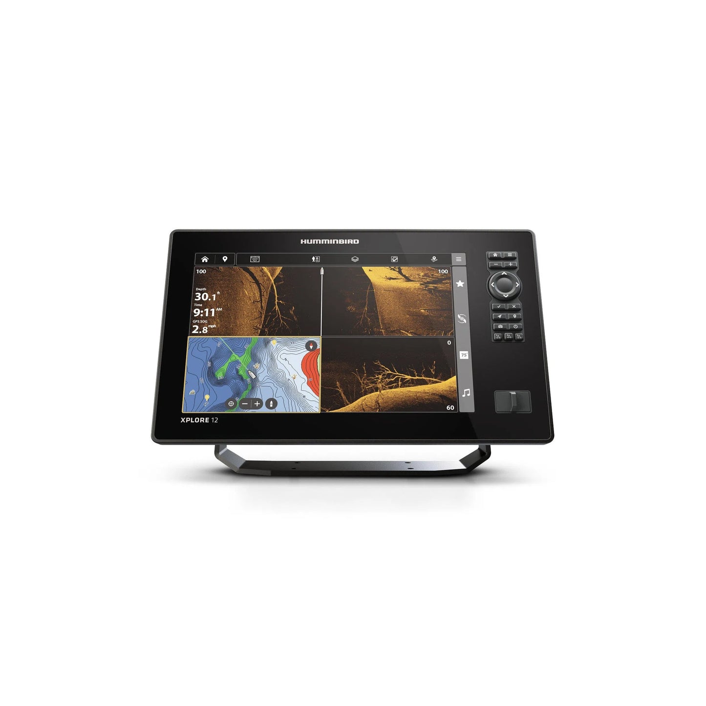 HUMMINBIRD XPLORE 12 CMSI+ HALRADAR/SZONÁR ÚJ 2025