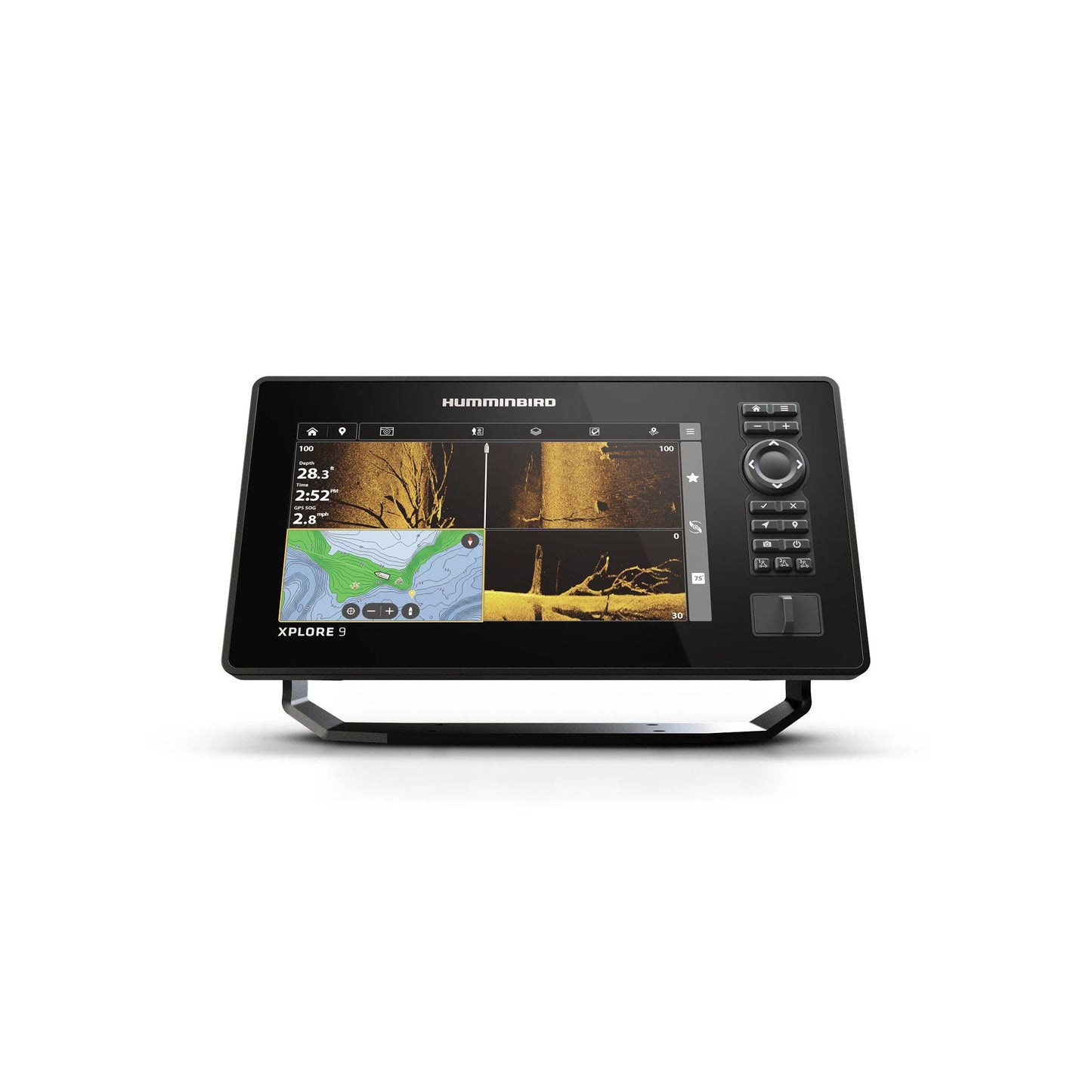 HUMMINBIRD XPLORE 9 CMSI+ HALRADAR/SZONÁR ÚJ 2025