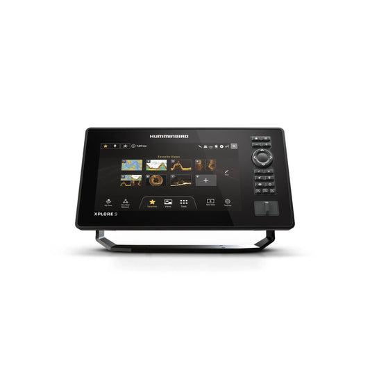 HUMMINBIRD XPLORE 9 CMSI+ HALRADAR/SZONÁR ÚJ 2025