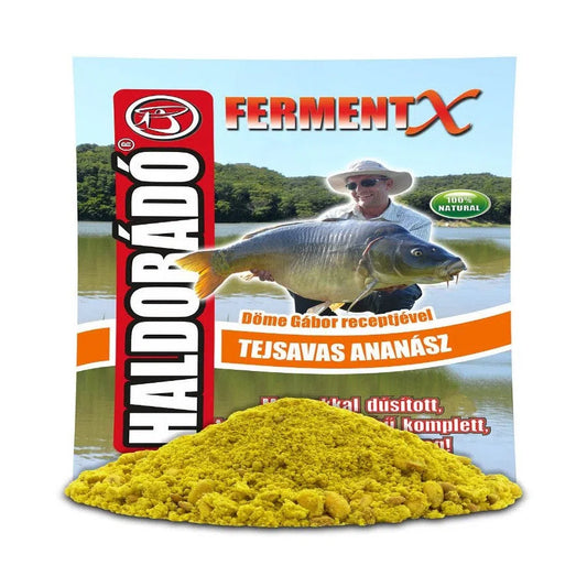 HALDORÁDÓ FERMENTX TEJSAVAS ANANÁSZ 900G