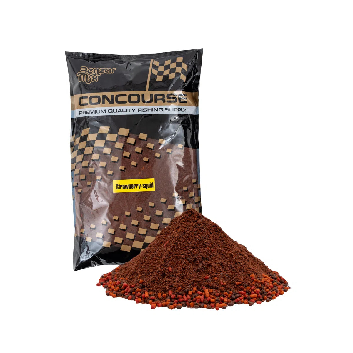 BENZAR MIX CONCOURSE METHOD ETETŐANYAG/PELLET EPER-TINTAHAL 800G