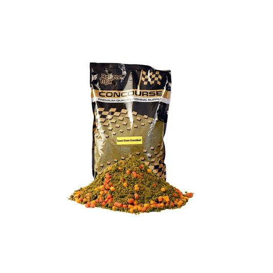 BENZAR MIX CONCOURSE METHOD ETETŐANYAG/PELLET SWEET GREEN 800G