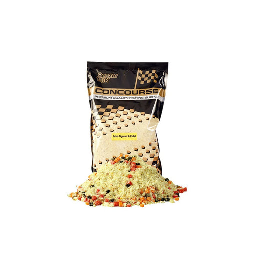 BENZAR MIX CONCOURSE METHOD ETETŐANYAG/PELLET TIGRISMOGYORÓ 800G