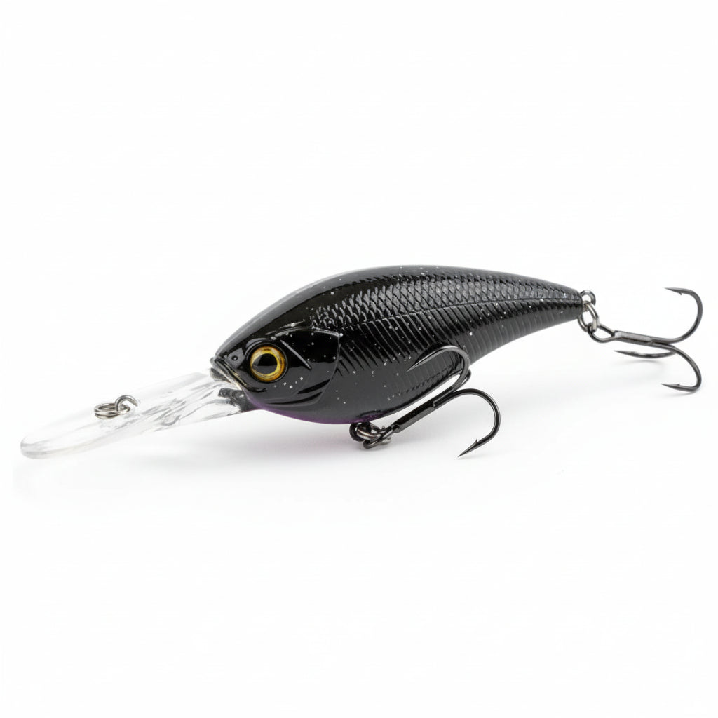 SHIMANO LURE YASEI COVER CRANK F SR 50MM 0M-1.5M BLACK 7G