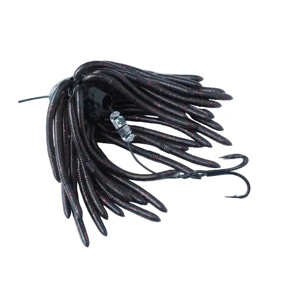 MADCAT WORMS TEASER 200G BLACK - GILISZTACSOKOR KUTTYOGATÁSHOZ
