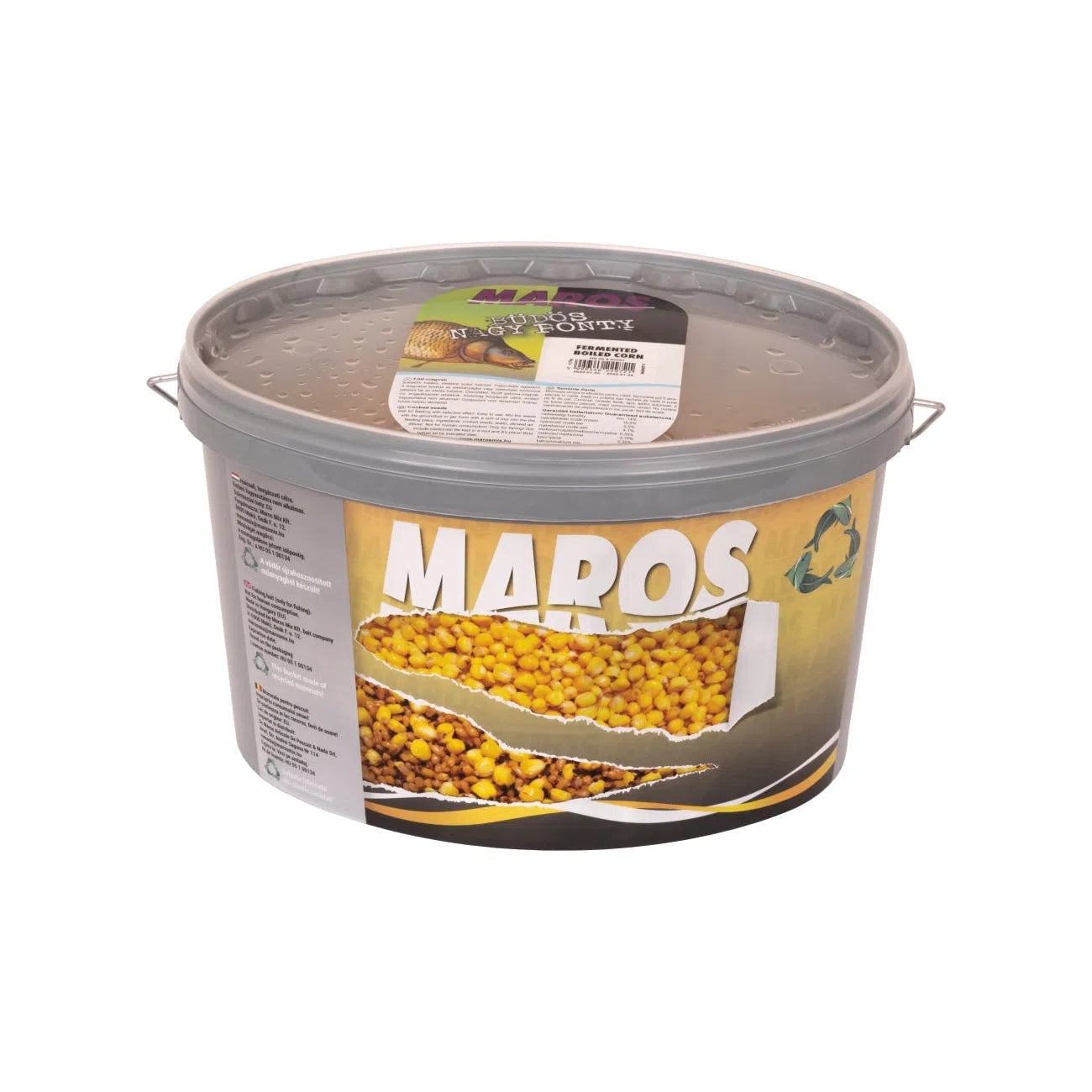 MAROS ERJESZTETT MAG VÖDRÖS KUKORICA, BÚZA ÉS REPCE 5KG