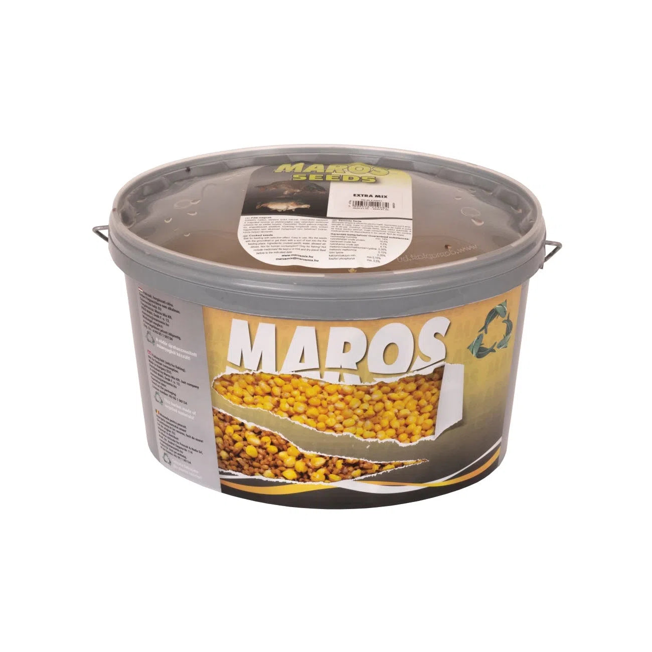 MAROS FŐTT MAG VÖDRÖS KUKORICA 5KG