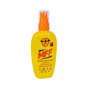 MFF SZÚNYOGRIASZTÓ SPRAY CITRONELLA-TEAFAOLAJ 100ML