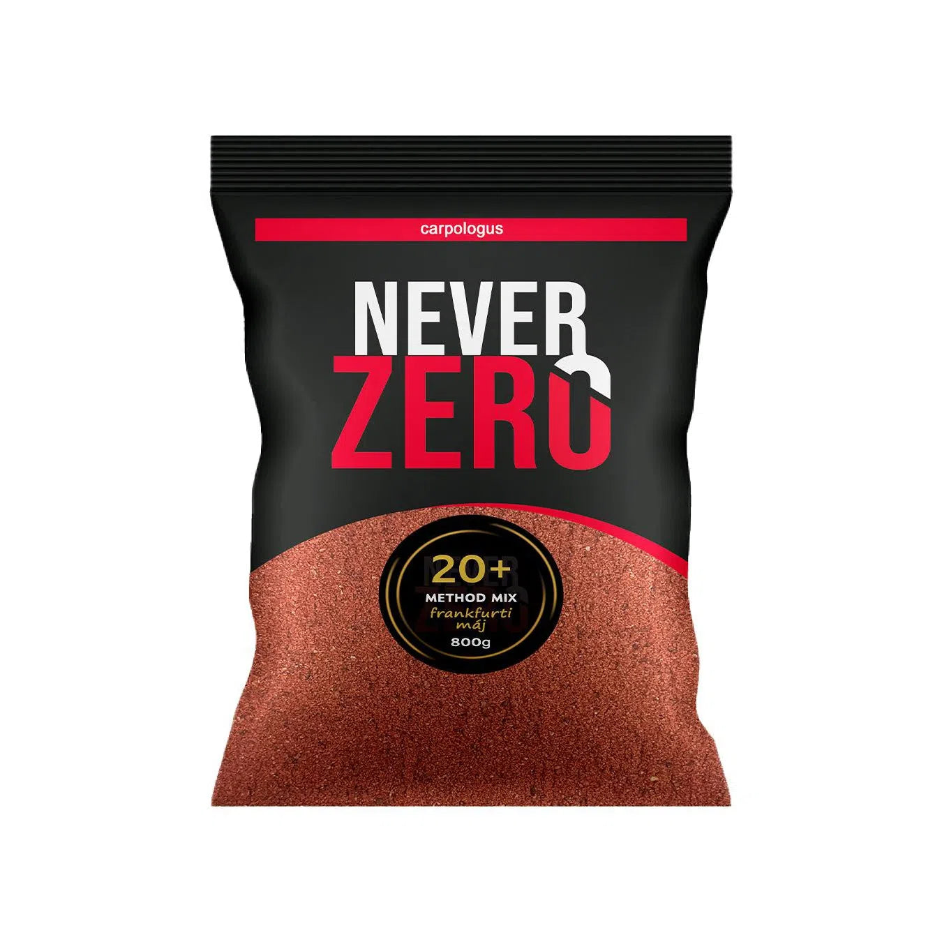 NEVER ZERO METHOD MIX FRANKFURTI MÁJ 800G