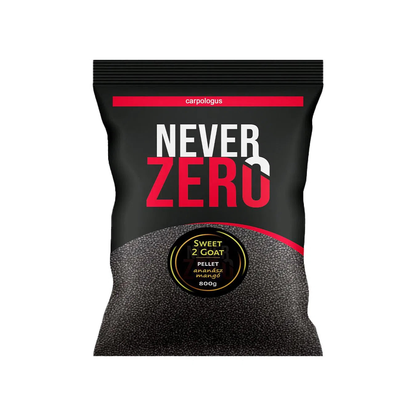 NEVER ZERO PELLET 2MM ANANÁSZ-MANGÓ SWEET 2 GOAT 800G