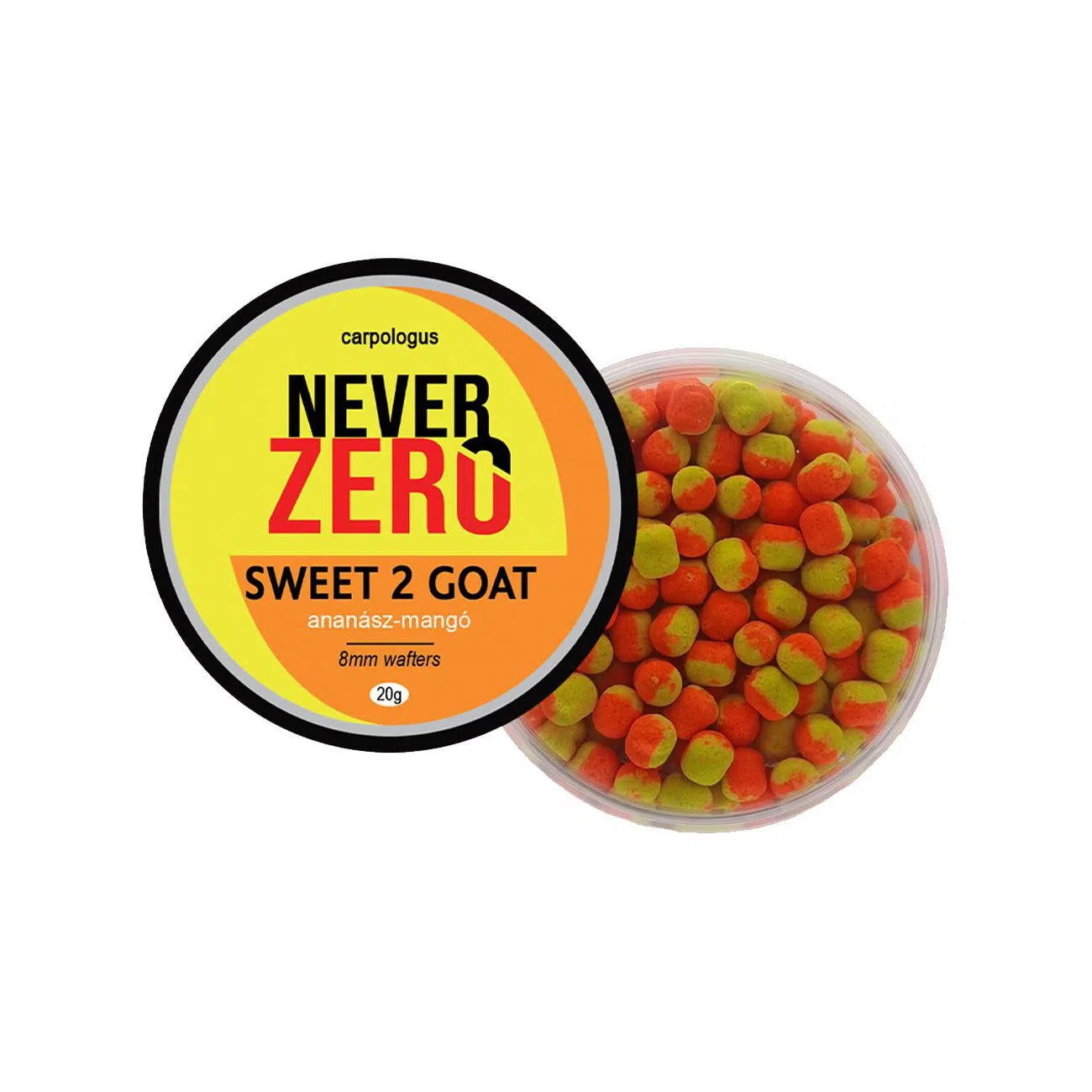NEVER ZERO WAFTER 8MM ANANÁSZ-MANGÓ SWEET 2 GOAT CSALI