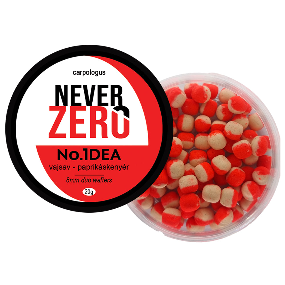 NEVER ZERO DUO WAFTER 8MM NO1DEA CSALI