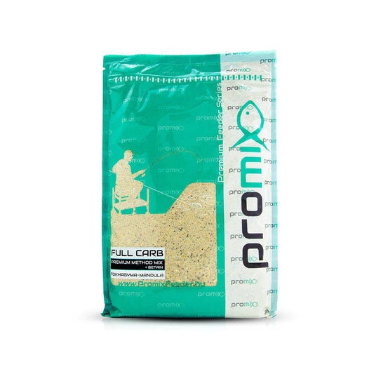 PROMIX ETETŐANYAG FULL CARB FOKHAGYMA-MANDULA 800G