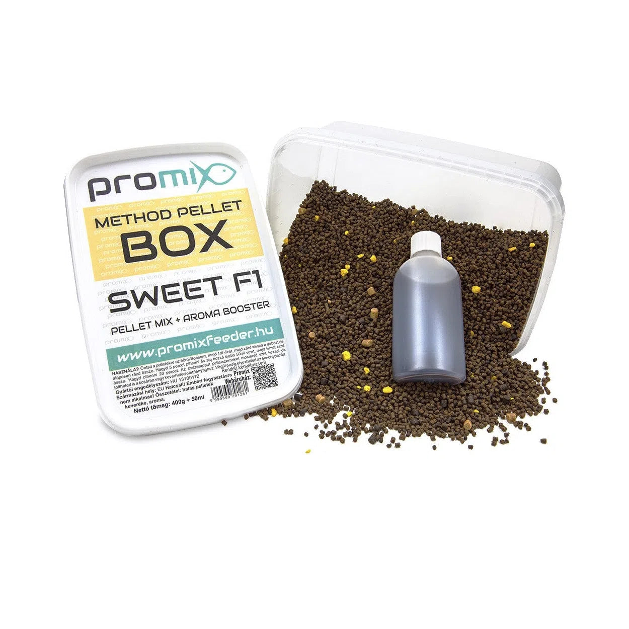 PROMIX METHOD PELLET BOX ÉDES F1 450G