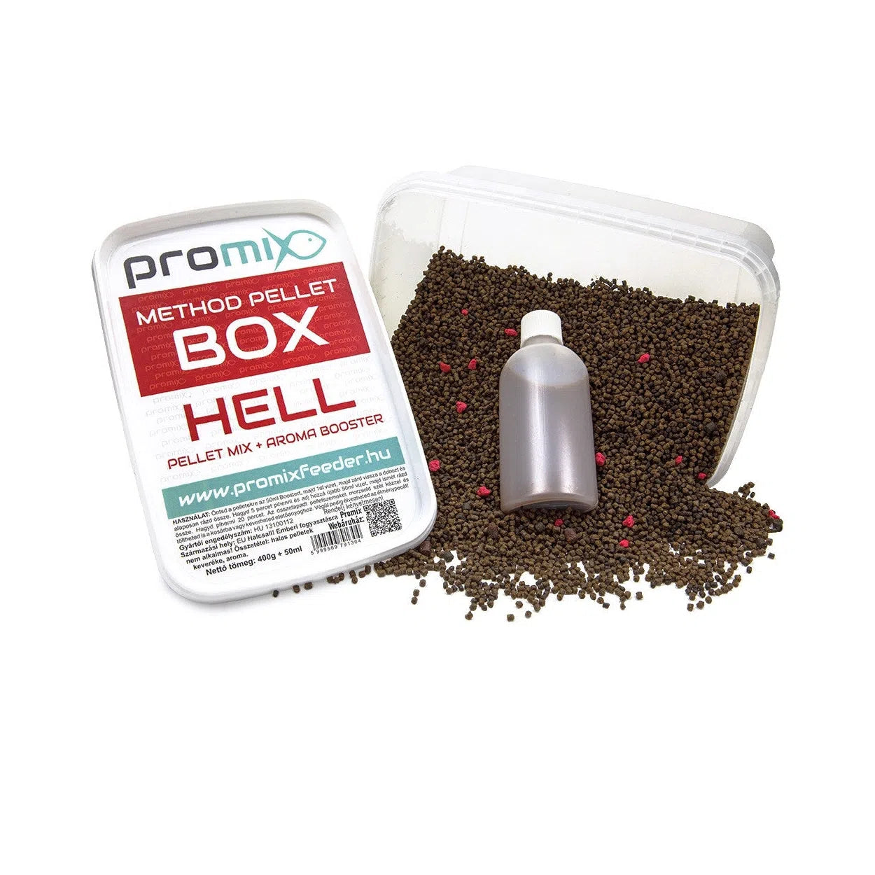 PROMIX METHOD PELLET BOX HELL 450G