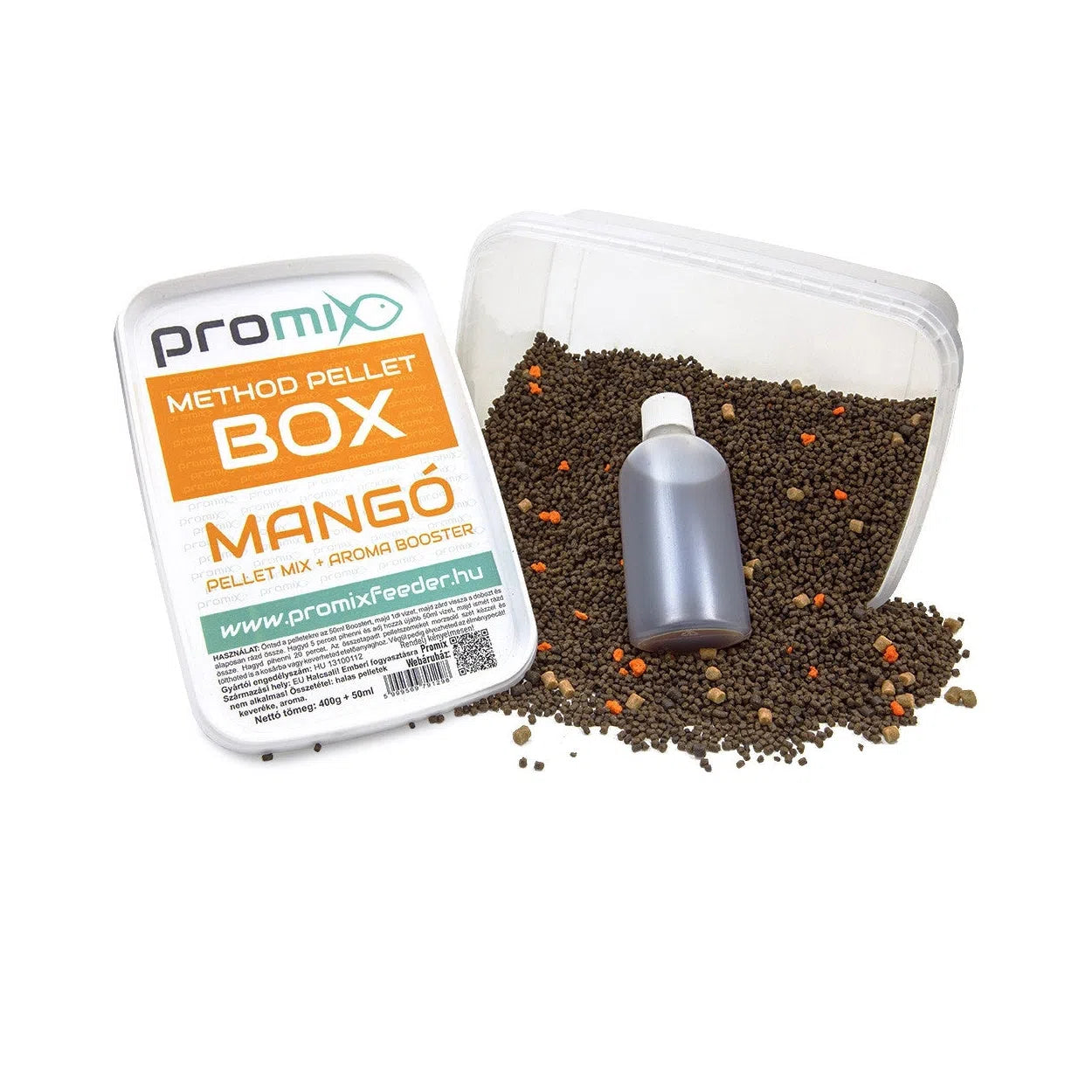 PROMIX METHOD PELLET BOX MANGÓ 450G
