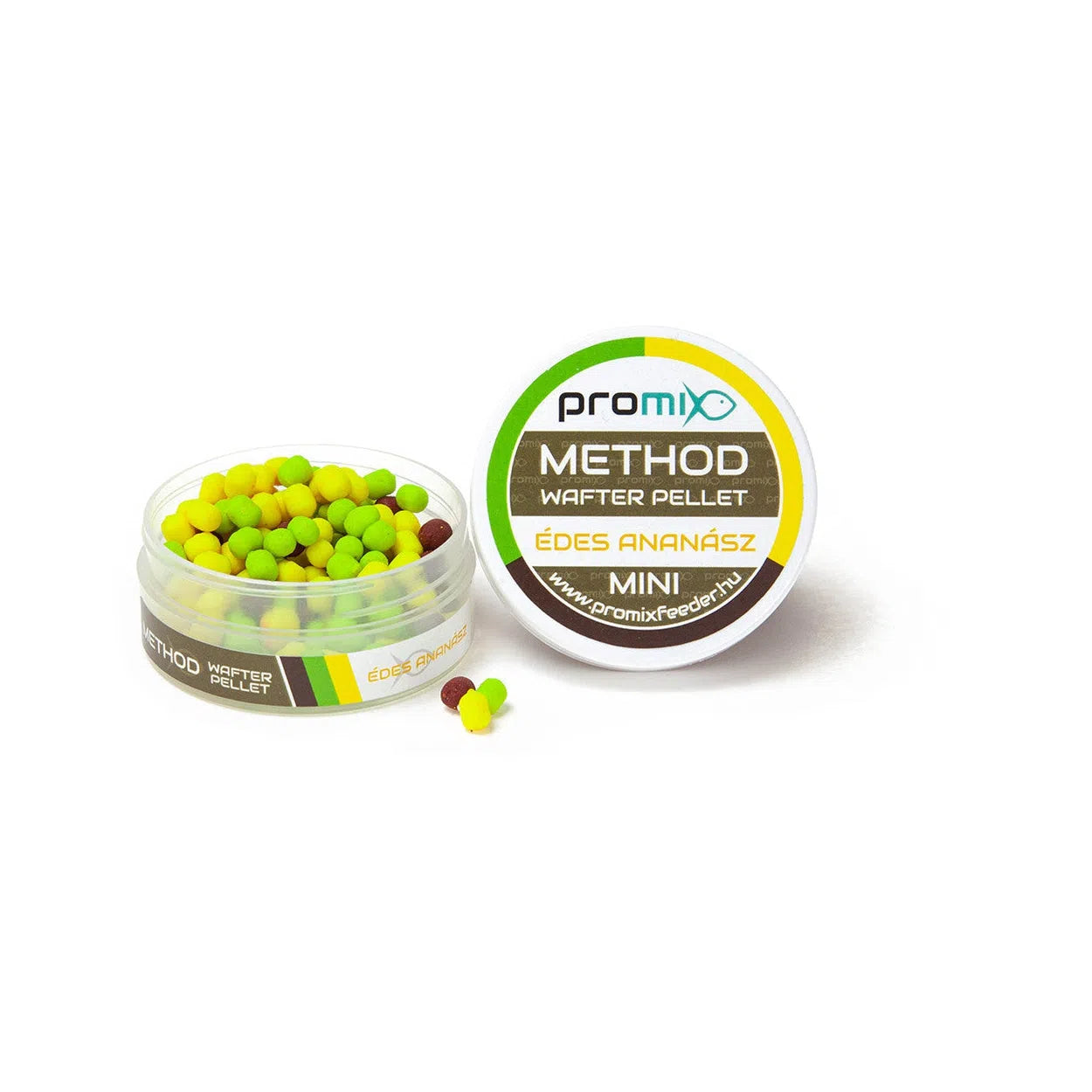 PROMIX METHOD WAFTER PELLET MINI ÉDES ANANÁSZ