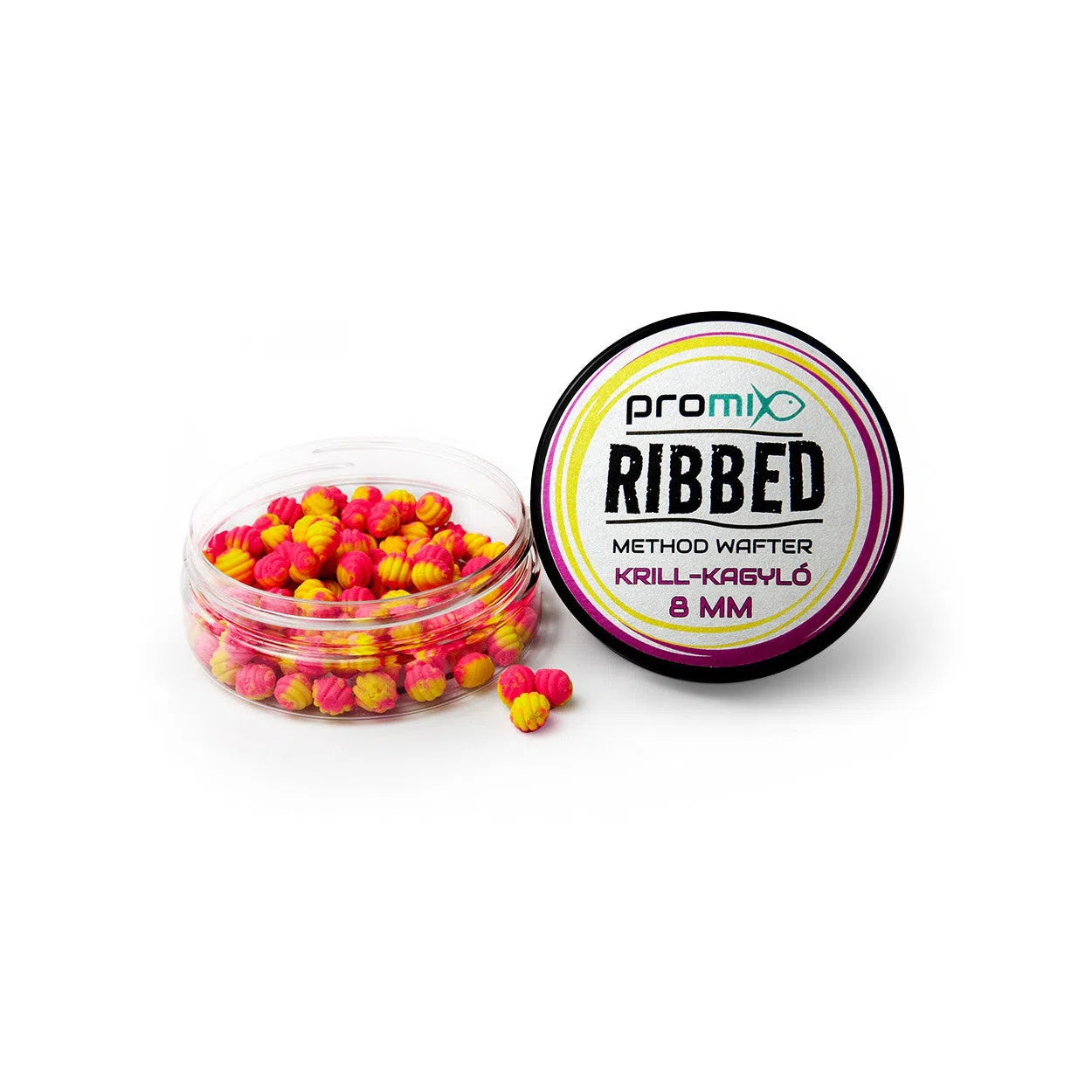 PROMIX RIBBED METHOD WAFTER KRILL-KAGYLÓ 8MM