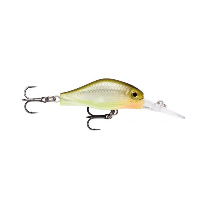 RAPALA SHADOW RAP FAT JACK 04 HAY WOBBLER