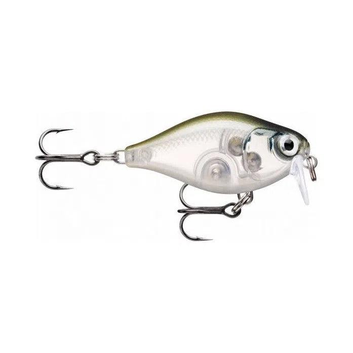 RAPALA X-LIGHT CRANK SHALLOW RUNNER 03 GHSH WOBBLER