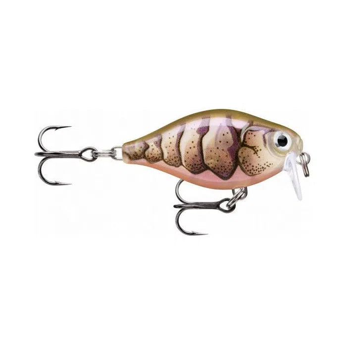 RAPALA X-LIGHT CRANK SHALLOW RUNNER 03 PUPU WOBBLER